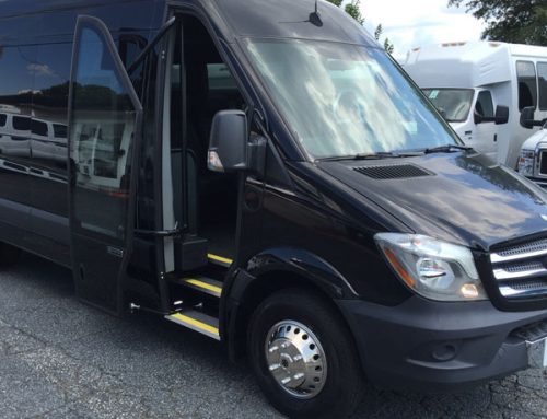 Arrive to Prom in Style with a Mercedes Sprinter