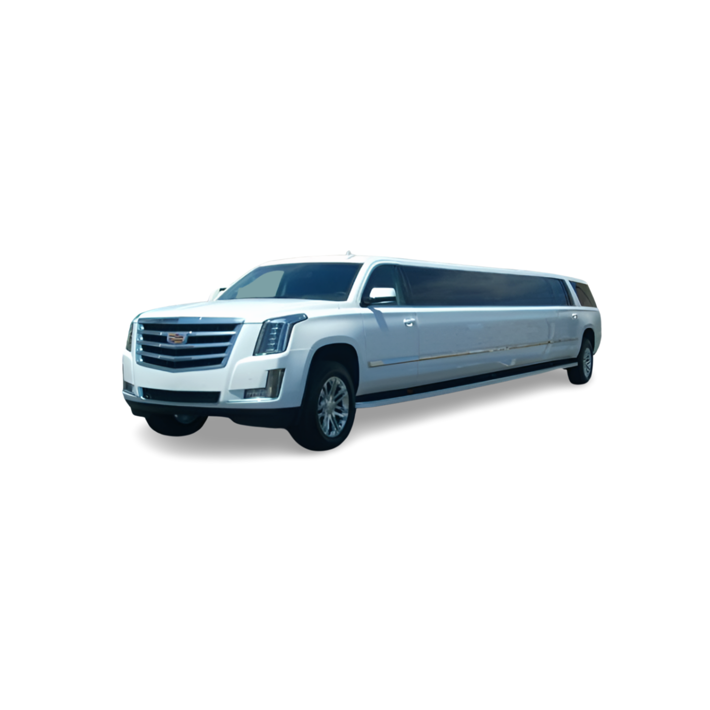 Prom Rental Luxury SUV White Limousine for 18 passengers