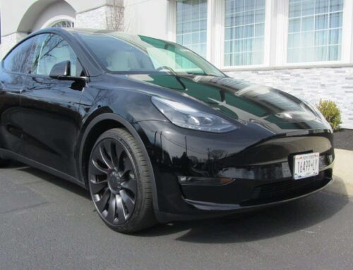 Tesla Model Y Limo for Prom